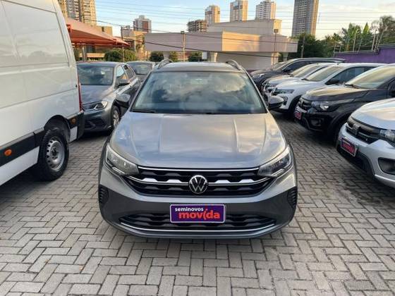 VOLKSWAGEN NIVUS 1.0 200 TSI TOTAL FLEX COMFORTLINE AUTOMÁTICO